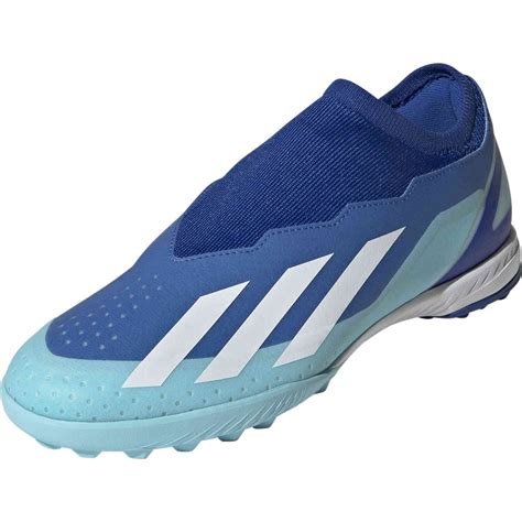 laceless turf soccer shoes